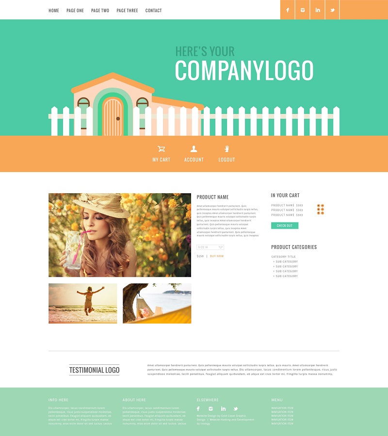 GCGD Template 156 Product