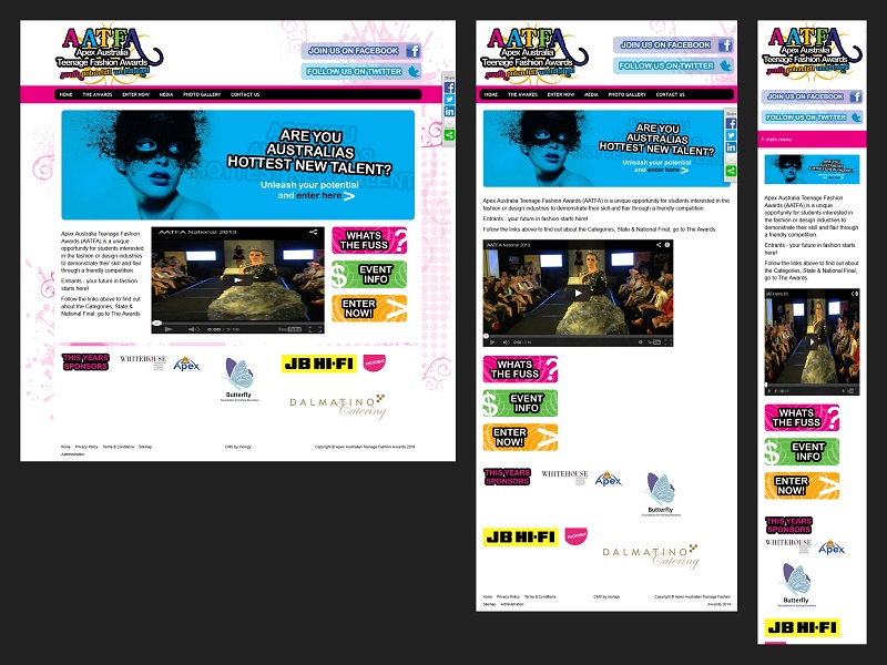 Apex Australia Teenage Fashion Awards