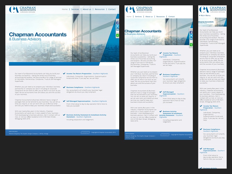 Chapman Accountants & Business Advisors