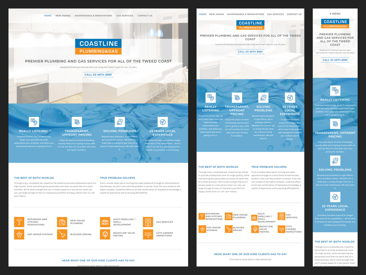 Coastline Plumbing and Gas