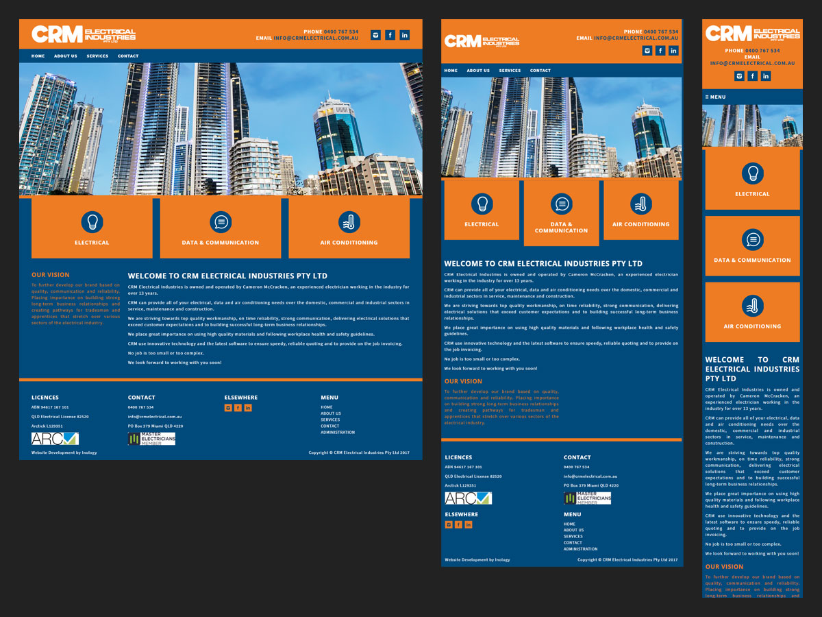 CRM Electrical Industries Pty Ltd