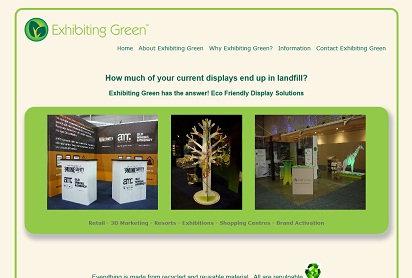 Exhibiting Green