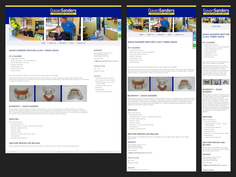 Gavan Sanders Denture Clinic