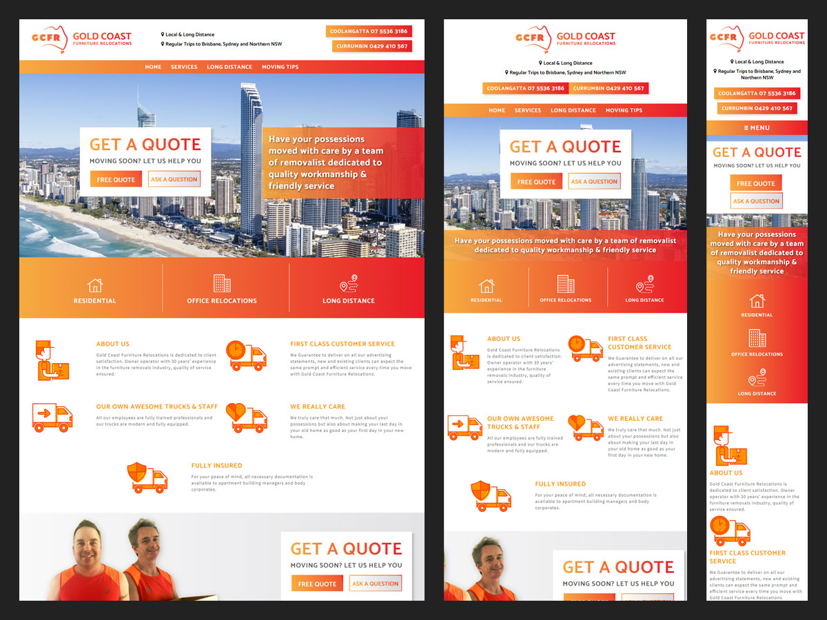 Gold Coast Furniture Relocations