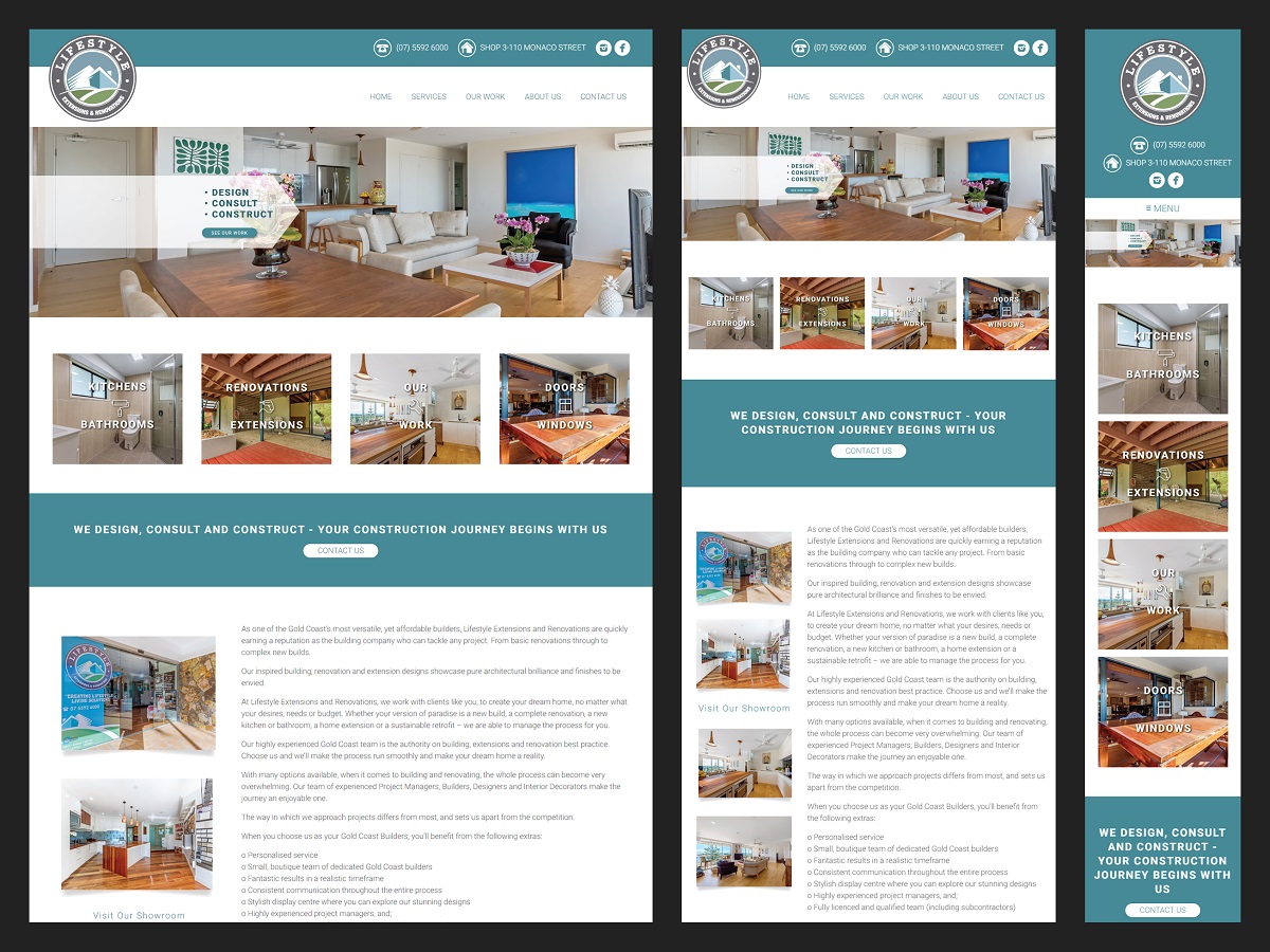 Lifestyle Extensions and Renovations