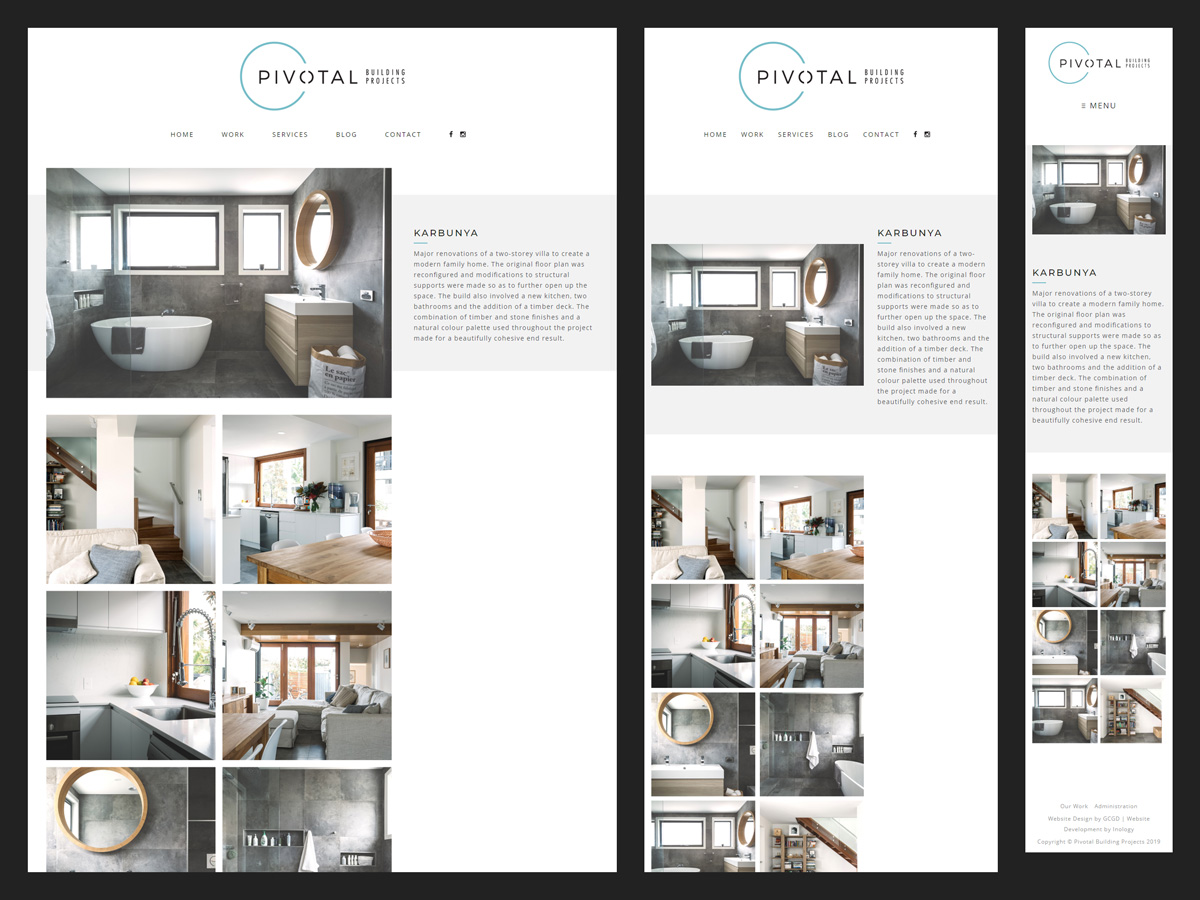 Pivotal Building Projects