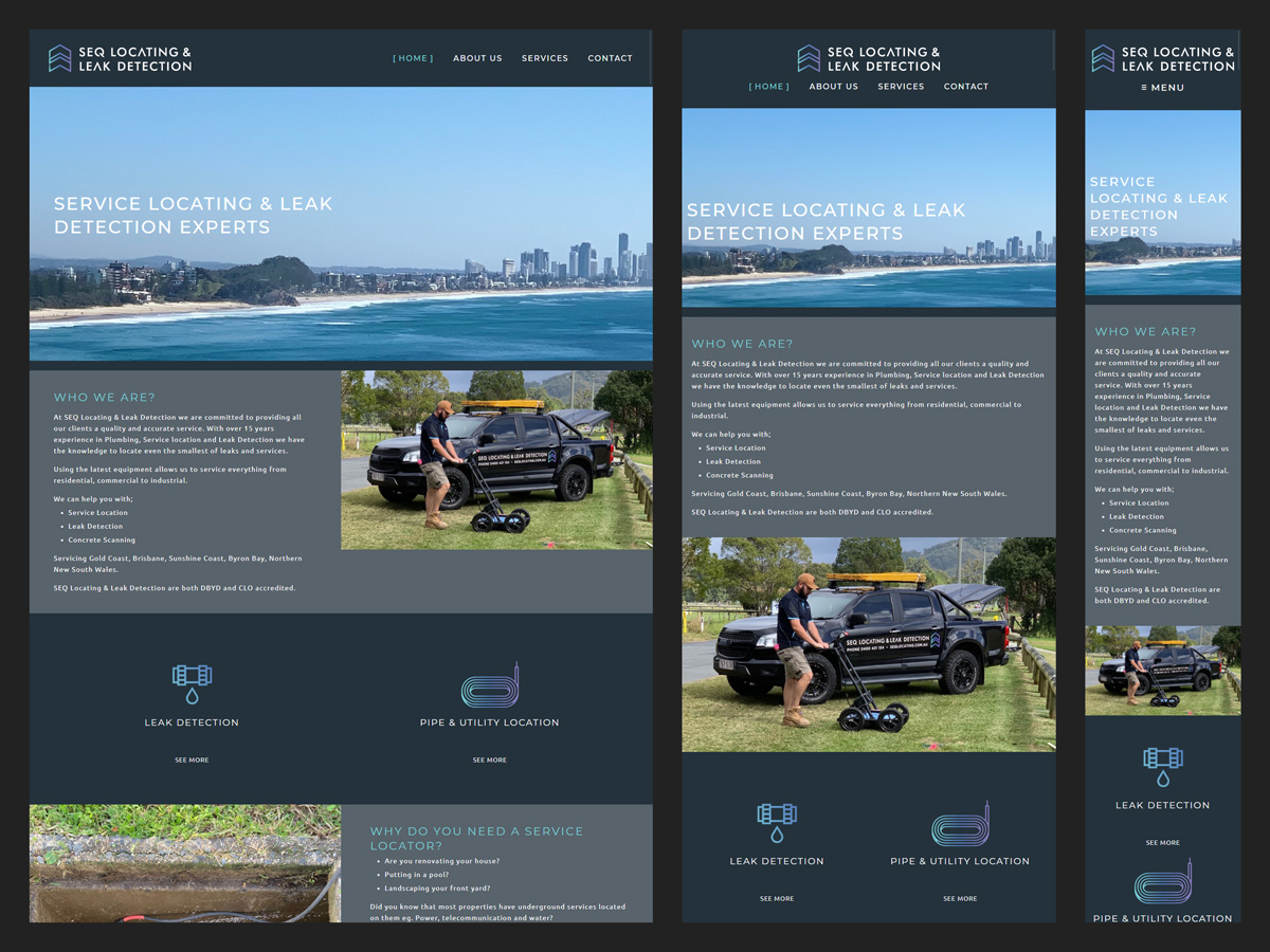 SEQ Locating & Leak Detection